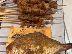 -宝记烧烤·碳锅羊肉·羊蝎子火锅·夜食社(文体路创始店)