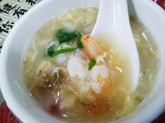 海鲜疙瘩汤-叶存利海鲜大馅饺子(海宁路总店)