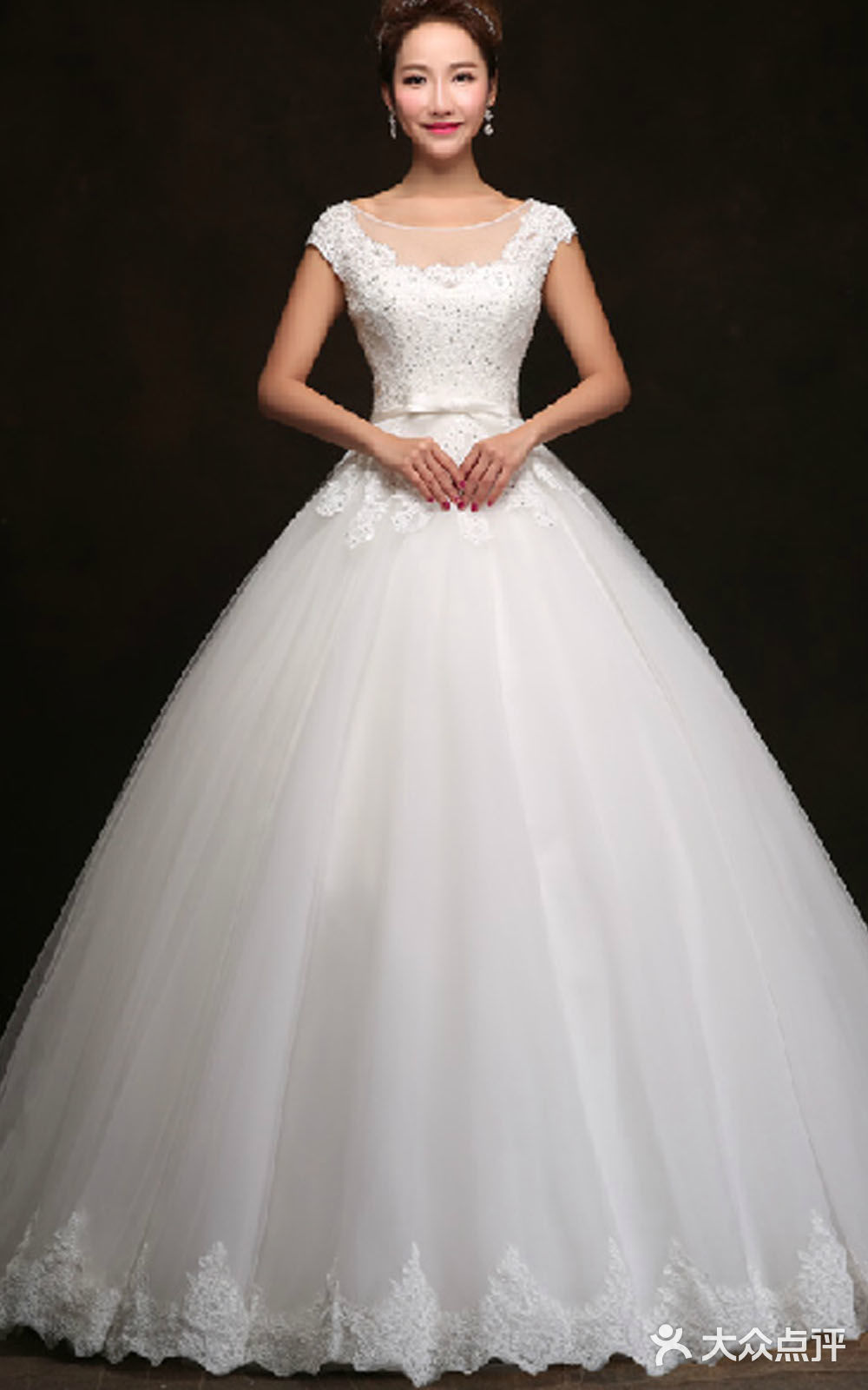 【托尾婚纱-结婚套餐】-久久嫁衣婚纱礼服量身定制-大众点评网