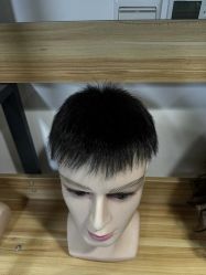 点击看大图 -极客侠男士假发定制补发