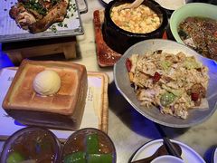 -绿茶餐厅(光谷世界城步行街店)