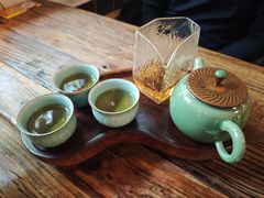 -花木兰·咖啡·茶铺