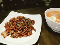-马来西亚美食街
