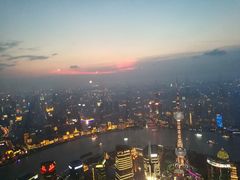 景点-上海环球金融中心云端足球盛典