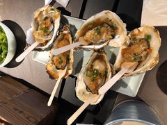 烤生蚝-很久以前羊肉串(南京路第一百货店)