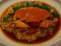 梭子蟹蒸肉饼-玫瑰厅上海菜(兴国路店)