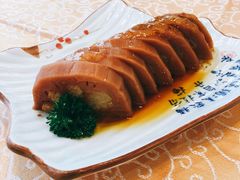 冰糖糯米莲藕-王四酒家苏帮菜馆(观前店)