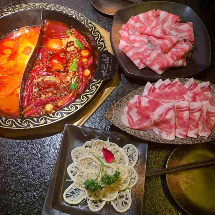 大巴山火锅-"老门东的一家火锅店,环境清幽,服务态度特.