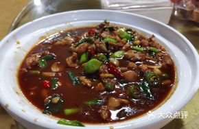 Sauce-Braised Frog Legs