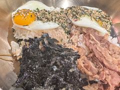 -明洞阿姨·韩式酱蟹烤肉·创意料理(三元桥店)