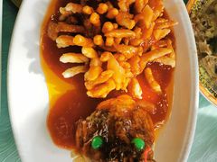 松鼠桂鱼-烤肉季饭庄