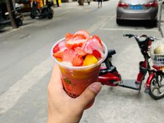 -十二中草莓冰·红豆沙冰屋(十二中店)