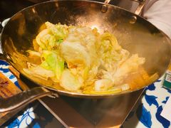 干锅包菜-绿茶餐厅(布吉万象汇店)