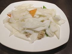 山药醋溜-老牌坊•鲁菜名店•地道济南菜(大观园商埠店)