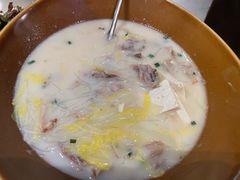 鸭架炖白菜豆腐汤-青年公社烤鸭(滨湖银泰店)