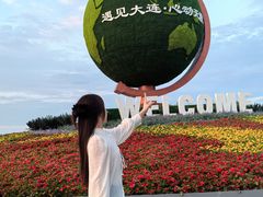 -东港音乐喷泉广场