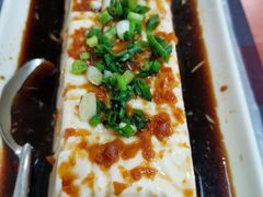 小葱拌豆腐-吴记口味馆