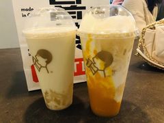 生打椰椰芒-喜茶(上海兴业太古汇店)