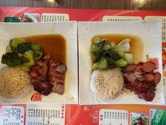 烧腊双拼饭-永祥烧腊餐厅(虹口店)
