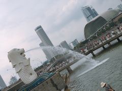 -鱼尾狮公园