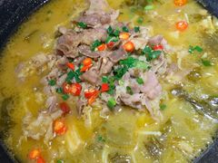 酸汤肥牛-金牌外婆家(苏州中心店)