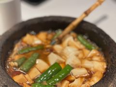 石锅沃豆腐-桂满陇-西湖船宴(西单大悦城店)