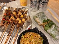 -聚点串吧·北京烧烤(朝北店)