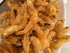 椒盐河虾-小二锅贴私家菜(新世纪步行街第二大街店)