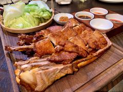 盐烧新疆羊排-广州柏悦酒店·悦景轩·粤菜餐厅