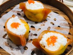 赛螃蟹凤眼饺-蔡澜点心·粤菜(月星环球港店)