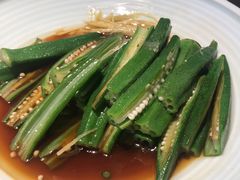 原生态秋葵-老头儿油爆虾(星光一期店)