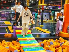 -Tenker Club弹刻极限主题公园 · 蹦床 · 团建 · 生日派对(大关店)
