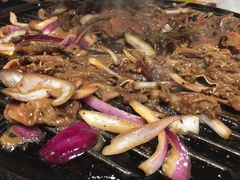 -燚店·铁板鱼蛙·烤肉·烤串(北新桥店)