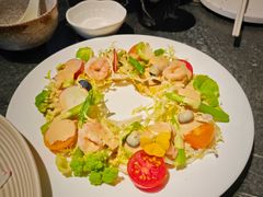 夏日芦竹笋鲜虾沙拉-德永枣香烤鸭(官舍店)