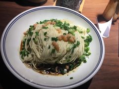 金钩葱油拌面-十面春风·江南面馆(崇宁路店)