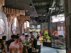 大堂-湊湊火锅·茶憩(东城万达店)