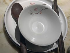 餐具摆设-绿茶餐厅(乐峰广场店)