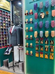 -香港威德诚洋服BESPOKE西服西装高级定制(上海湾一店)