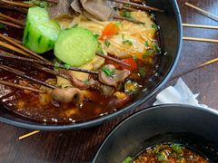 -怂嘴冷锅串串&乐山烧烤(中赢康康谷店)