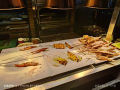 -唐拉雅秀酒店-西锦汇空中BBQ·思创餐厅