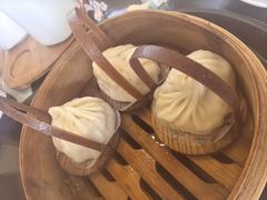 虾仁扇贝小笼包-锡笼记·无锡小笼(方塔店)
