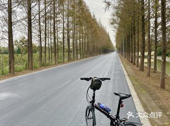 横沙岛30km环岛骑行挑战成功️