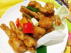 椒盐牛蛙-金玉满堂潮州酒楼(无限极荟购物广场店)