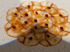 烟熏八爪鱼-Le Bistrot de Racine