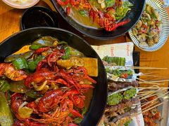 -三太子地摊烧烤·小龙虾(北蔡店)