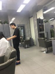 大厅-INS羽毛接发·巴黎画染