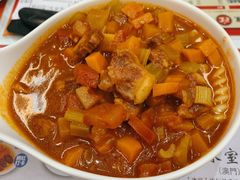 牛尾浓汤通粉-華人 華星冰室(氹仔 店)