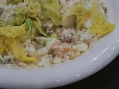 虾茸草菇扒白菜-砂锅李(九江路店)