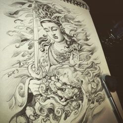 -匿名者纹身学院派·刺青