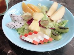 木瓜鲜奶配果蔬沙拉-大树餐厅(红旗街万达店)